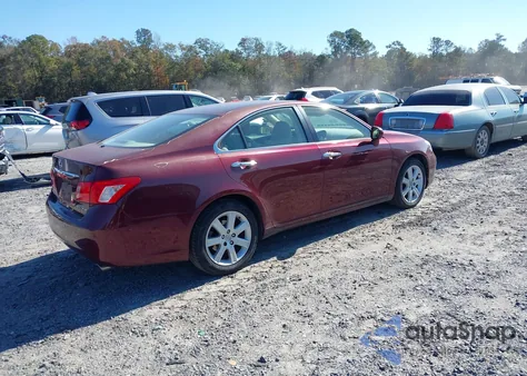 2008 Lexus Es 350 из США, поврежденный, VIN JTHBJ46G782271637